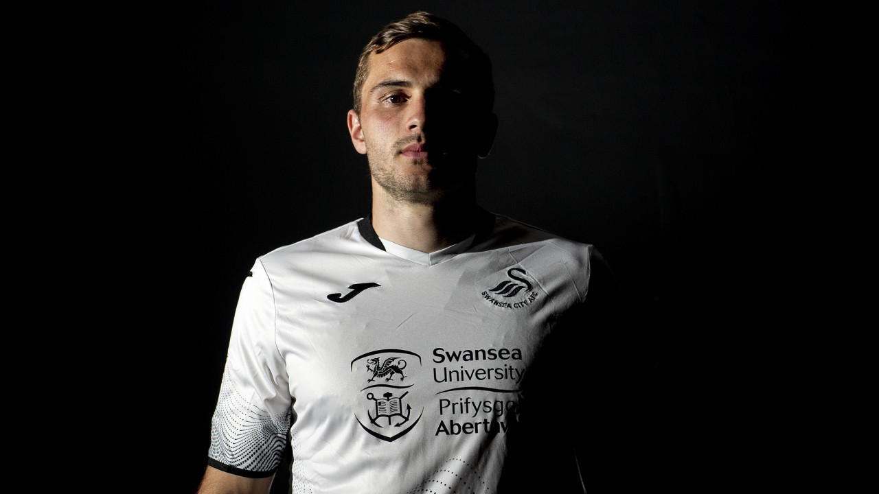 jordan morris swansea city jersey